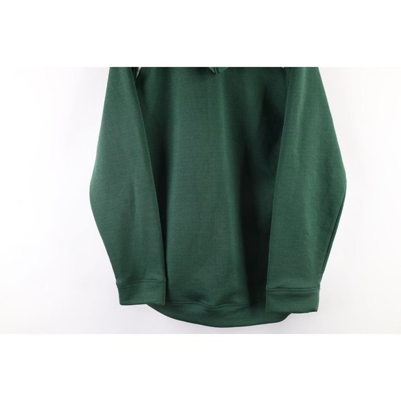 Vintage Nike XL Travis Scott Center Swoosh Michigan State University Hoodie - Picture 7 of 7